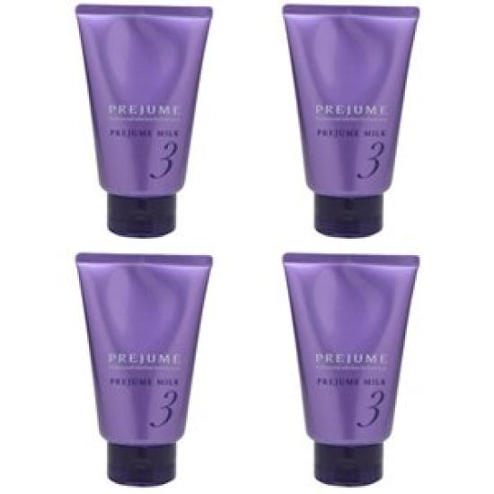 

[Set of 4] Milbon Prejume Milk 3 110g