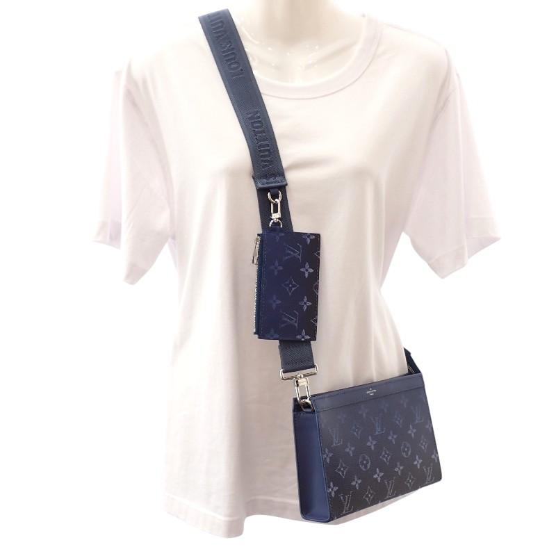 Louis Vuitton M11544 Purse Navy Mens