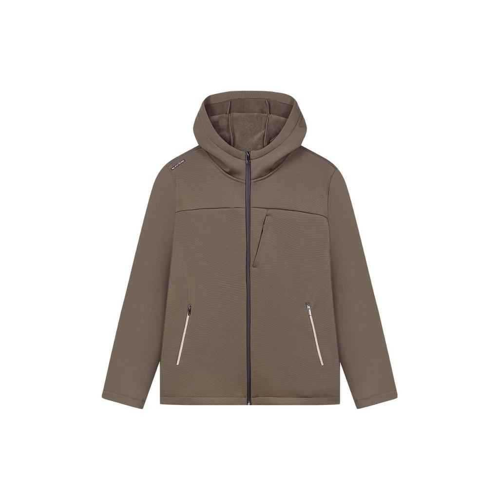 New FILA Jacket Men's Caramel Coffee F11M412503F-BN