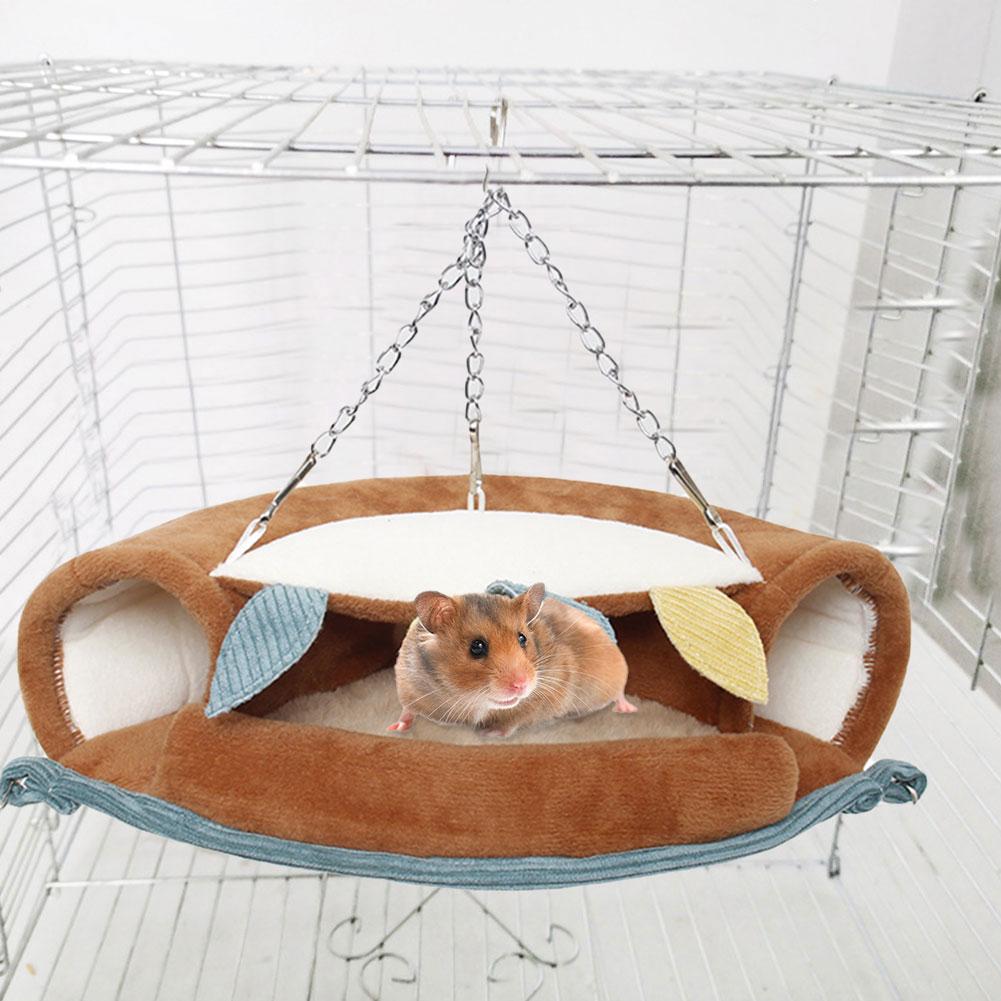 hamster hanging bed