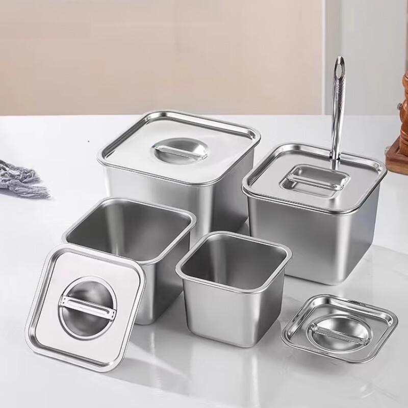 Yunshuang Stainless Steel Commercial Condiment Set