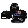 Red Bull Boné de Baseball de Equipe de Corrida F1 Max Verstappen #1 Bordado Ajustável