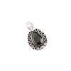 Green Tourmaline Gemstone 925 Sterling Silver Jewelry Designer Boho Pendant 1.02'' For Valentine's Day Gift PP-26-44