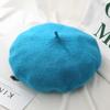 Woolen Beret, Fashionable And Warm Retro Hat