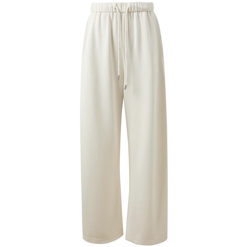 Sancai Women s Modal Blend Loose Wide-Leg Casual Pants M