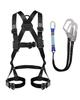 OVZEXAO Full Body Harness and Lanyard New Standard Fall Arrest Type 1 Shock Absorber with Extendable Double Fits Heights Ideal for Work At Electrical