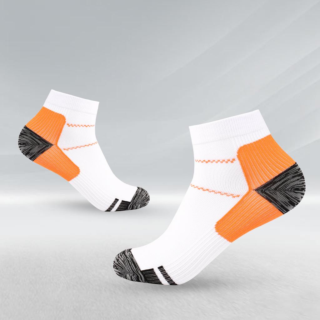 Men's and Women's Compression Crew Socks Outdoor Sports Socks Basketball Running Badminton Tennis Pickleball Socks