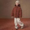 Unisex Kids' Winter Hooded Down Puffer Jacket