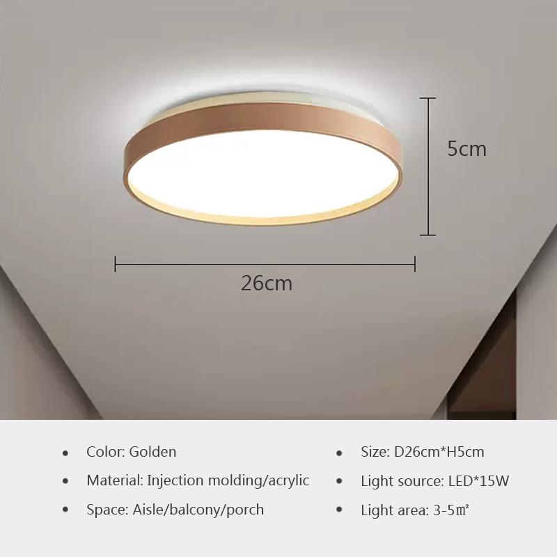 Lampă de tavan minimalistă nordică modernă pentru dormitor, sufragerie, sufragerie, bucătărie, decorare interioară, dispozitiv de iluminat pentru tavan