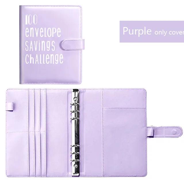 100 Envelope Challenge Binder Couple Challenge Event Save Together Challenge Notepad Savings Folder A5 Binder Budget Envelopes