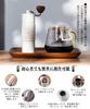 Manual Coffee Grinder with Stainless Steel Mortar and Visible Grinding Dial, High-Precision Grinding, Labor-Saving Grinding, Compact Design,