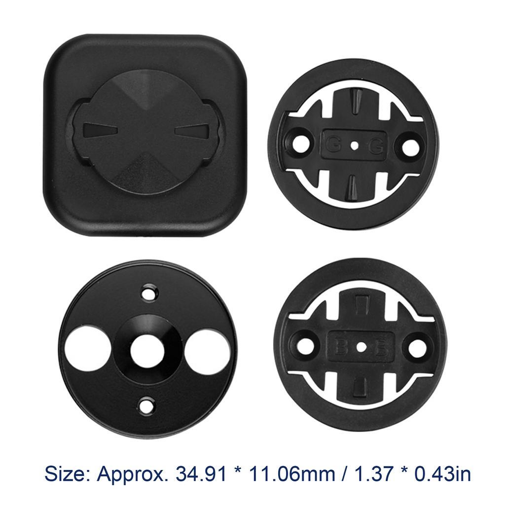 Bike Computer Holder Stem Top Cap Stopwatch Mount Bracket Adapter for Mobile Phone for Garmin for Bryton