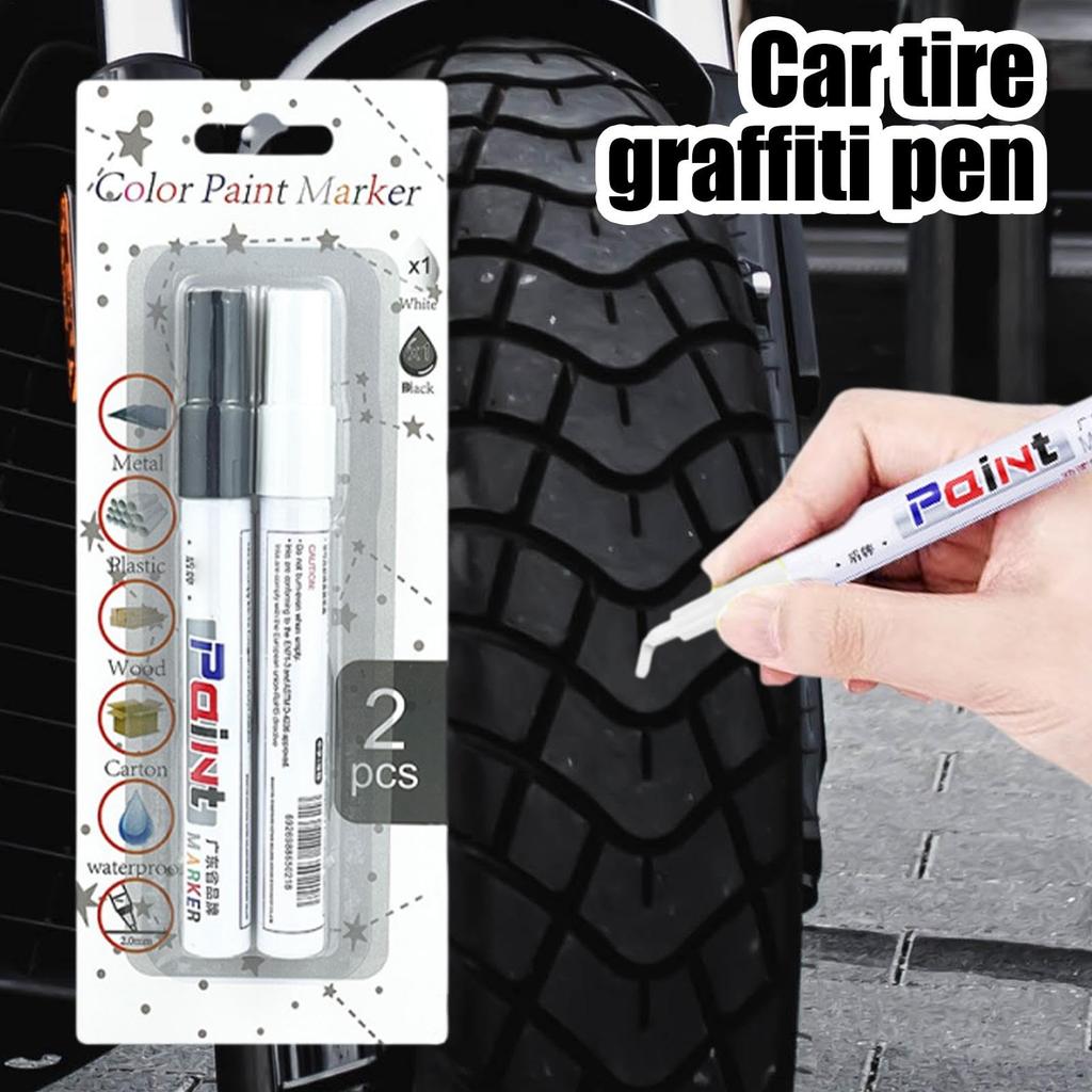 Touch-up Car Touch Up Tire Color Pen Automotive Scratch Repair Car