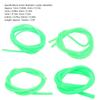 1Pc Peristaltic Pump Tube External Silicone Extension Hose Pipe Hydraulic Equipment Green