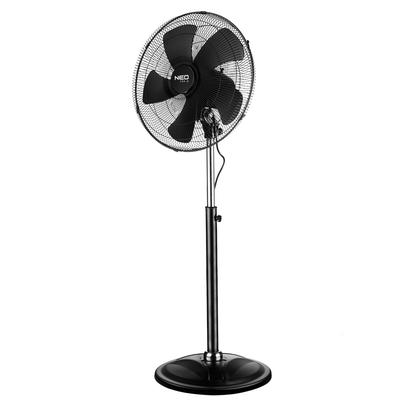 Workshop Floor Fan 100W, Diameter 45 Cm, 3 Speeds, Oscillation