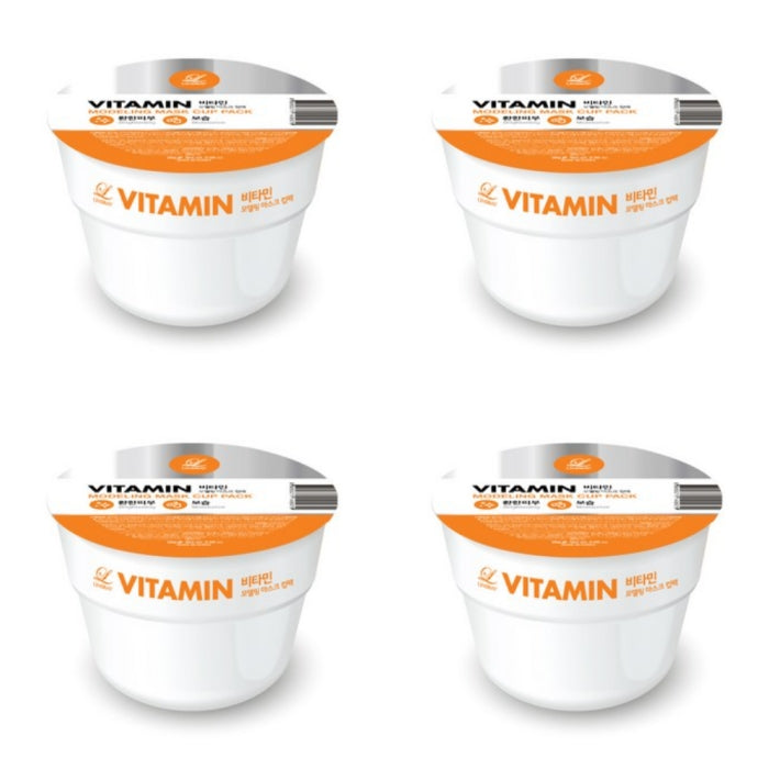 

Lindsay Vitamin Modeling Mask Cup Pack 28g*4Pcs/8Pcs 4Pcs