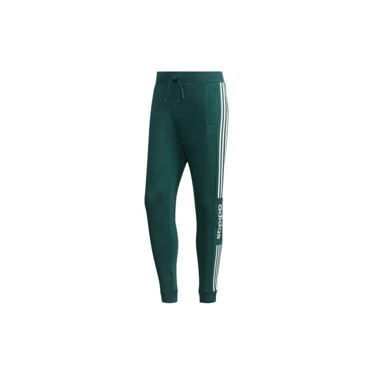 adidas neo M Esntl 3S Tp2 Sports Pants Green Men s FP7486 S
