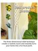 Green refrigerator stickers for home decoration. Interesting home decorations can give people small gifts