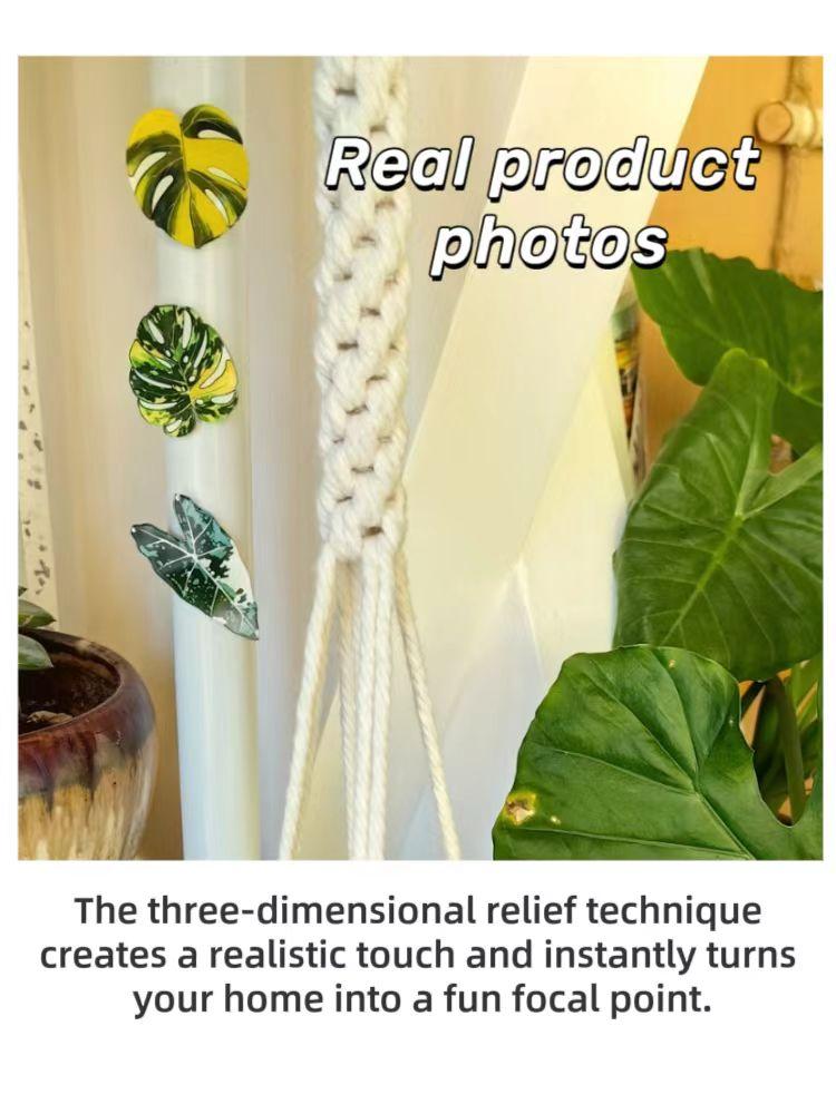 Grüne Kühlschrankaufkleber zur Heimdekoration. Interessante Heimdekorationen können Menschen kleine Geschenke machen