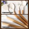 ZISIZ Silicone Kitchen Utensil Set