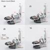 Letter Box Cam Cylinder Locks Zinc Alloy Drawer Locks with 2 Keys Cabinet Lock Security Furniture Locks Multi-size
