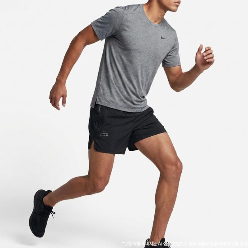 Nike 5 Inch Running Shorts Dry Fit Running Division