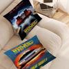 Back To The Future Personalized Pillow Dust Cover Bedroom Kids Party Decoration Pillowcase Birthday Children Gift