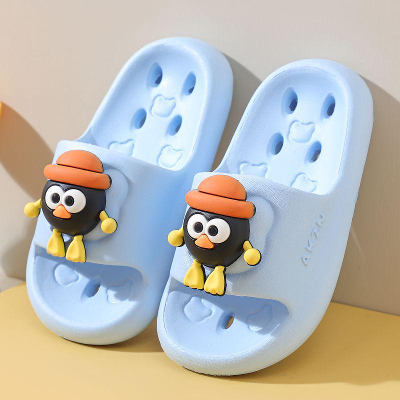 Auslaufsichere EVA-Hausschuhe für Kinder - Rutschfeste Sandalen für Jungen für alle Jahreszeiten