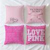 Cushion Cover Soft Case Sofa Living Room Home V-VictoriaaS-ES S-SecreteeS-ES Comfortable Office Decor Protective Luxury Pillow