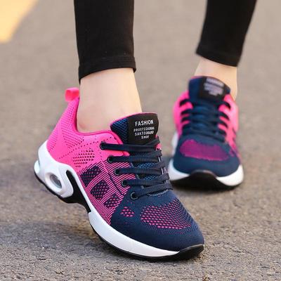 2023 Sommer Atmungsaktive Damen Air Cushion Sportschuhe - Modisches Mesh-Design für Gelegenheitsläufe