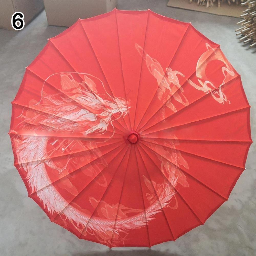 10 Colors Women Decorative Umbrella Costumes Photography Umbrella  Dance Performance