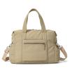 Large Capacity Mommy Bag Solid Color Nappy Bag Personalized Shoulder Bag  Women