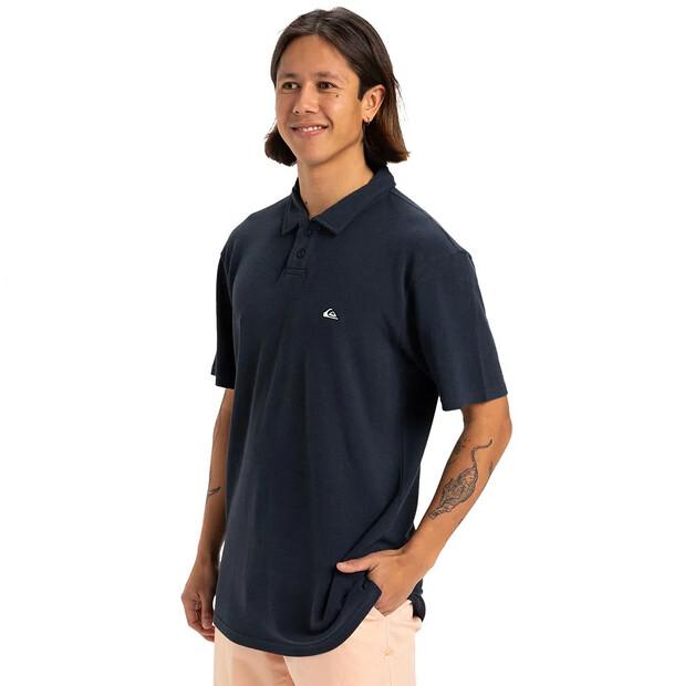 Quiksilver Mw Pique Short Sleeve Polo