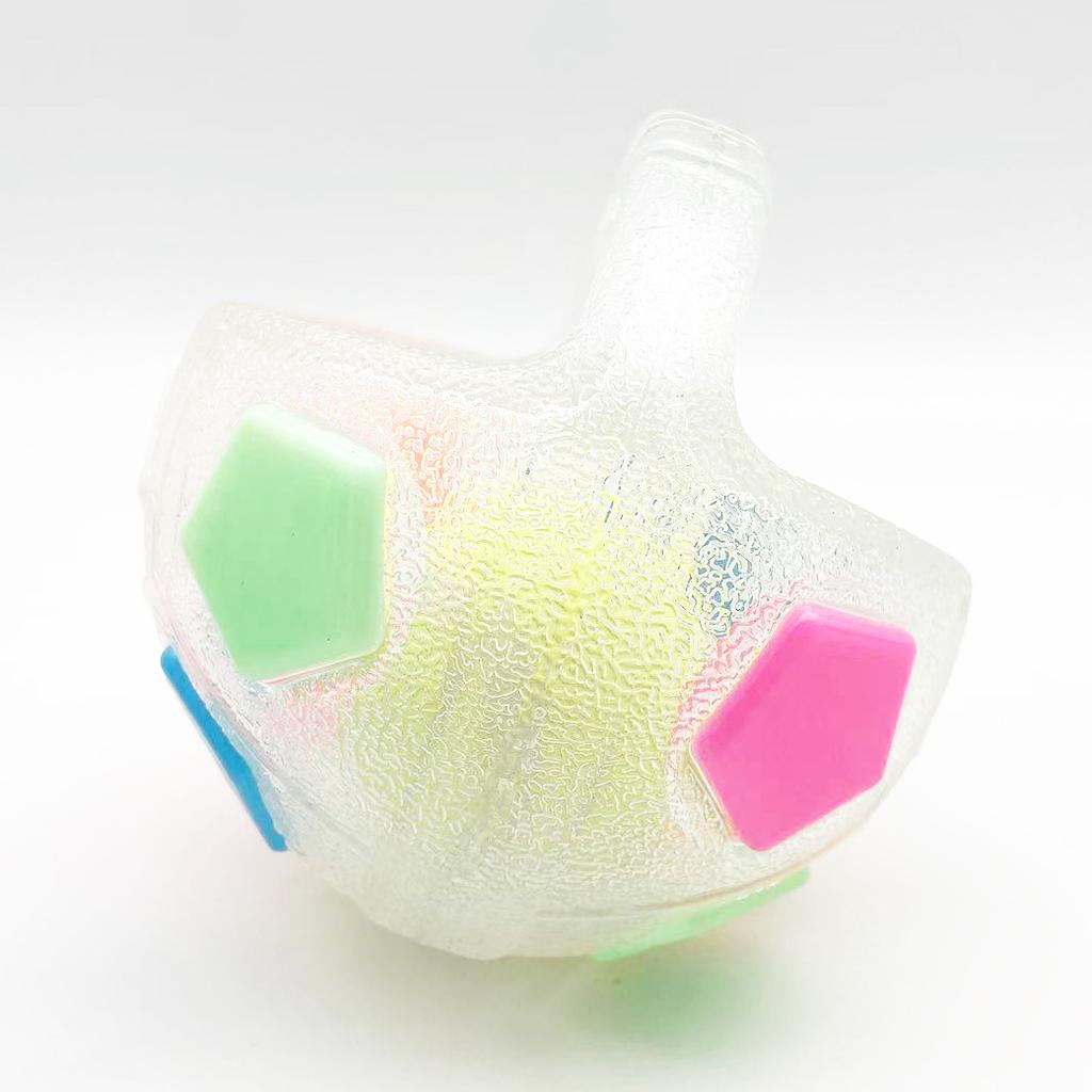 Jucării noi pentru câini de companie în formă de minge de fotbal tenis, dentiție durabilă pentru ameliorarea durerii, pentru a însoți antrenamentul în aer liber, jucării scârțâitoare