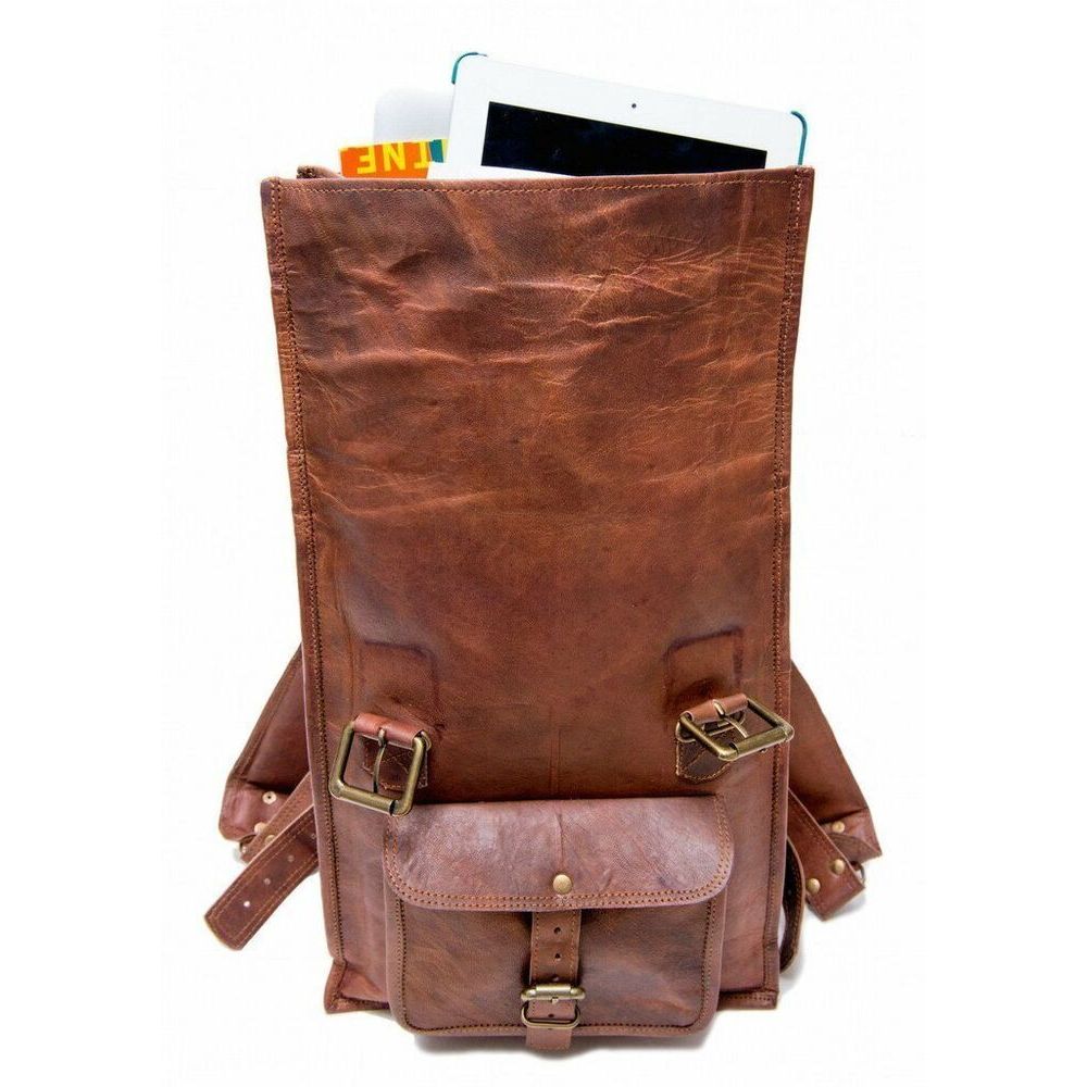 Рюкзак из козьей кожи — фото 5