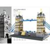 MOC World Famous Architecture Edifice Opera House Building Blocks Villa Savoye Bridge Tower Toy Children Birthday Christmas Gift