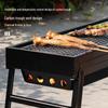 Tragbarer Outdoor-Holzkohlegrill für Camping