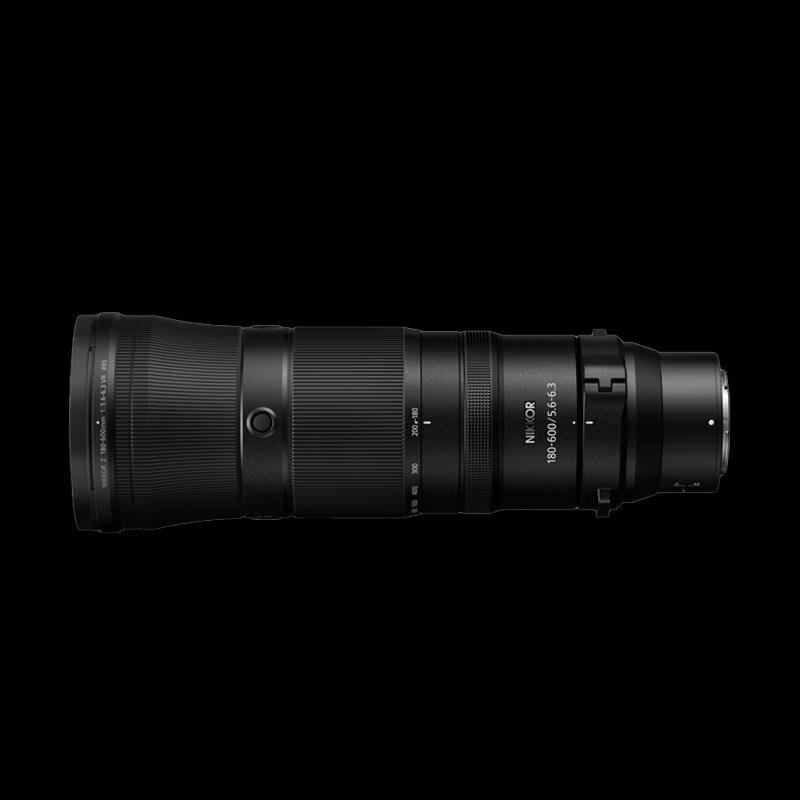 

Nikon Nikkor Z 180-600mm f/5.6-6.3 VR Lens