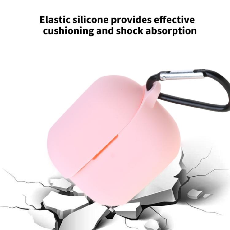 Earbud Silicone Case Full Body Shield with Carabiner, for Buds 3Pro Music Equipment Protector Protective Sleeve