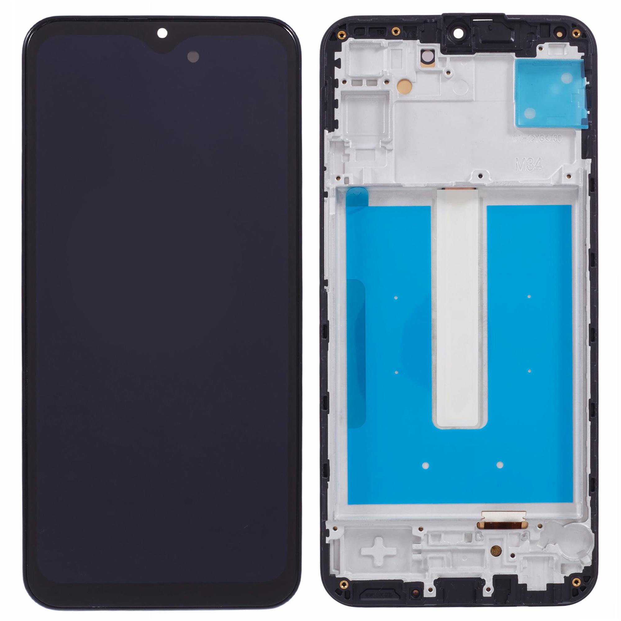 

Для Samsung Galaxy M34 5G M346 Екран OLED класу C та збірка дигітайзера+Рамка Запасна частина (Без логотипу) Type A