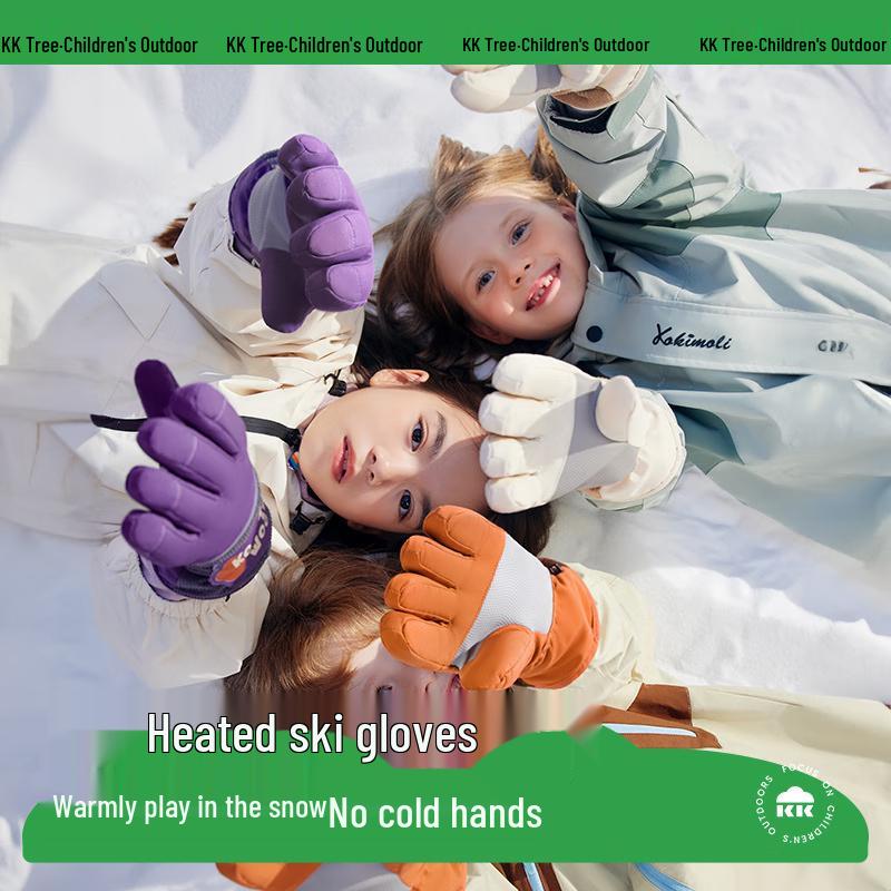 Kocotree Kids  Winter Thermal Waterproof Gloves