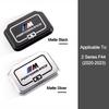 WCHT7 Car Rear Seat USB Port Dust Cover Waterproof lid For BMW F44 F40 G20 G30 G32 F48 F39 G01 G02 G07 X3 X4 X7 Series i3 E28 E90 E46