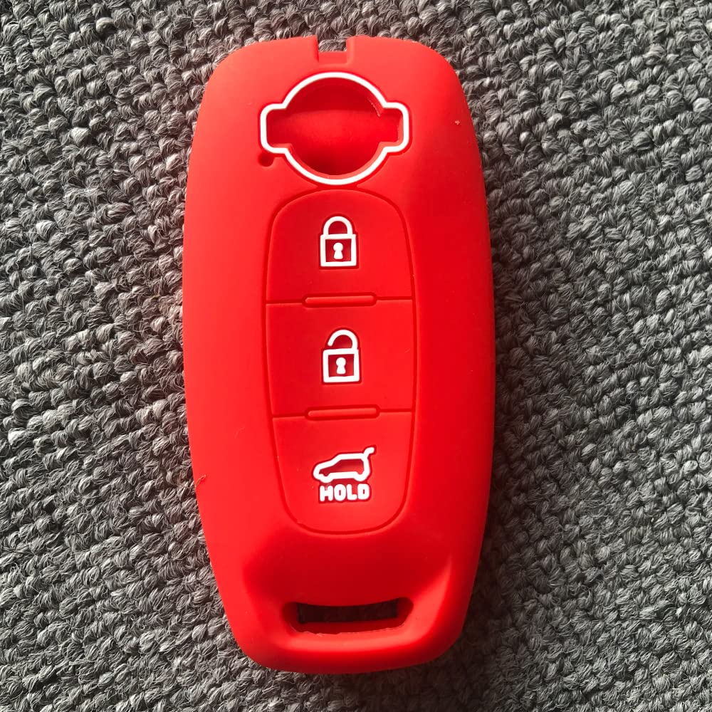 [Kinotaka] New Nissan Dedicated Design Silicone Smart Key Case, Light EV, Sakura, Aria, Exclusive