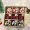 9pcs Shatterproof Christmas Balls Pendant Set DIY Merry Christmas Decor  Hotel Mall