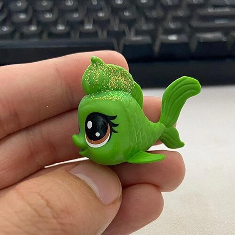 10 vnt. / partija Laisvi Seni Gyvūnėlių Parduotuvės Žaislai Katės Šuniuko Figūrėlė Mini Žaislų Figūrėlės Klasikiniai Maži Gyvūnėlių Žaislai Kalėdoms Gimtadienio Dovana