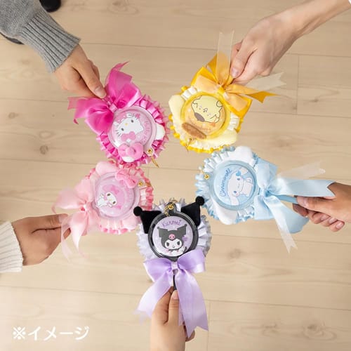 Sanrio (SANRIO) Sanrio Rosette Stick Mascot Mascot Holder Hello Kitty Hello Kitty 18 x 10 x 1.5cm Character 918997 SANRIO