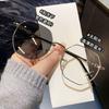 Lüks Moda Fotokromik Miyopi Gözlük Açık Renk Değişen Güneş Gözlüğü Unisex Trendy Eksi Reçete Diyoptri Gözlük
