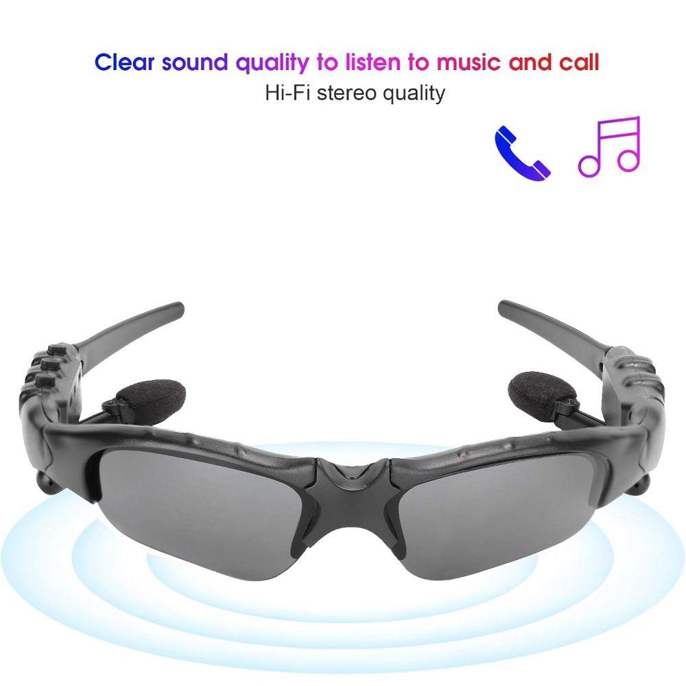 Stylish Design Smart Glasses Bluetooth-compatible Headphones Audio Sunglasses Music Listening