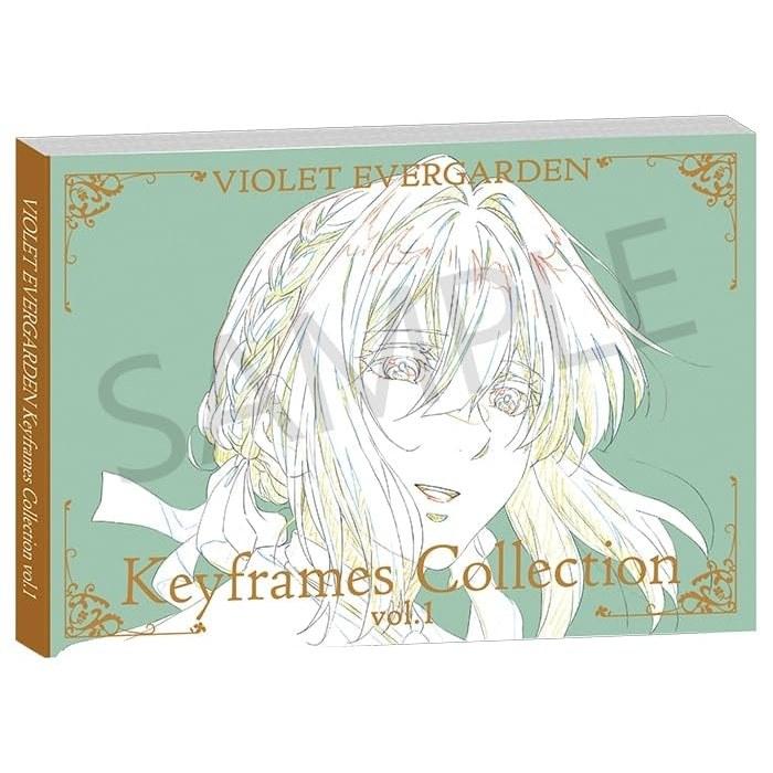 Violet Evergarden Keyframes Collection vol.1 Kyoto Animation Official Goods