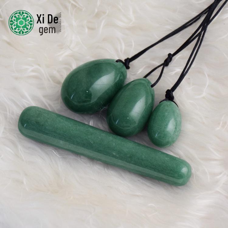 

Набор яиц йони из розового кварца: Кристальный Камень Яйцевидный Послеродовое Восстановление и Массаж Натуральный Нефрит Подарочная Коробка из Четырех Предметов